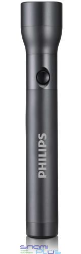 Ліхтар ручний Philips SFL4003T, Black, 350 Лм, до 200 м, 6xAA, алюмінієвий корпус, IPX4 (SFL4003T/10) 255573 фото