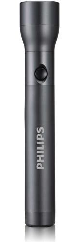 Ліхтар ручний Philips SFL4003T, Black, 350 Лм, до 200 м, 6xAA, алюмінієвий корпус, IPX4 (SFL4003T/10) 255573 фото