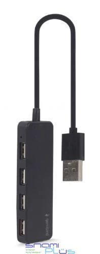 Хаб USB Gembird UHB-U2P4-06, Black 259223 фото