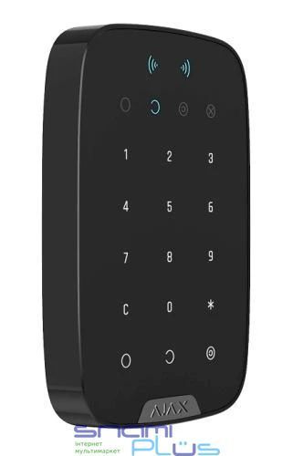 Бездротова клавіатура Ajax KeyPad Plus, Black (000023069) 226328 фото