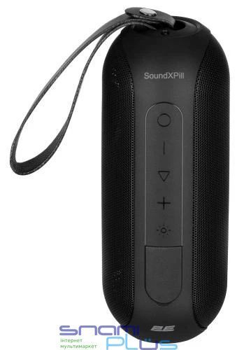 Колонка портативная 2E SoundXPill TWS, Black (2E-BSSXPLLWBK) 268652 фото