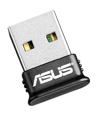 Контролер USB Asus Bluetooth 4.0, Black, Slim (USB-BT400) 225966 фото