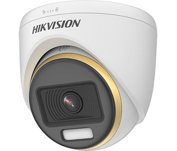 Гібридна камера Hikvision DS-2CE70DF3T-PF (3.6 мм), 2 Мп, 1080p/25 fps, 0.0005 Lux, день/ніч, LED підсвічування до 20 м, 85х82 мм 229233 фото