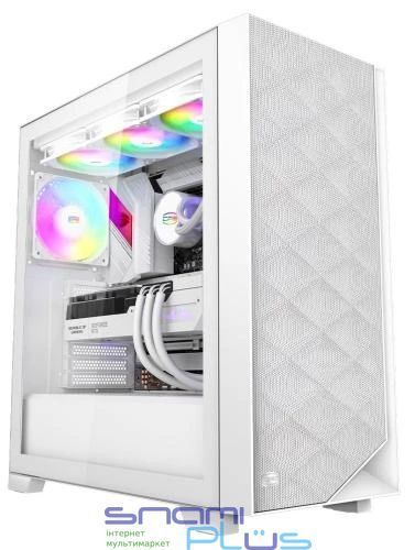 Корпус PcCooler C3 D510 ARGB, White 278722 фото