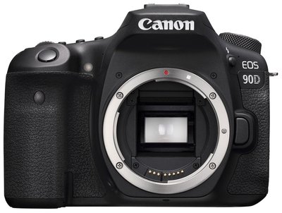 Дзеркальний фотоапарат Canon EOS 90D Body, Black (3616C026) 207087 фото