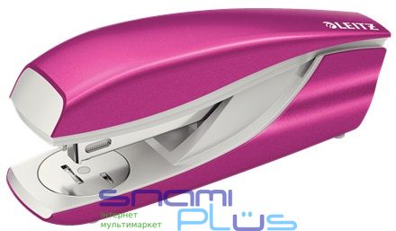 Cтеплер Leitz New NeXXt WOW, Pink, до 30 листов, скобы: №24/6, №26/6 (5502-10-23) 266161 фото