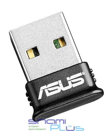 Контроллер USB Asus Bluetooth 4.0, Black, Slim (USB-BT400) 225966 фото