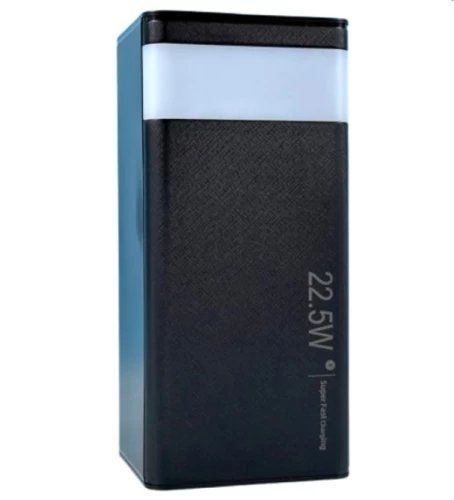 Универсальная мобильная батарея 50000 mAh, WUW TUGII Y55, Black, 22.5 Вт (TUGII-Y55) 299639 фото