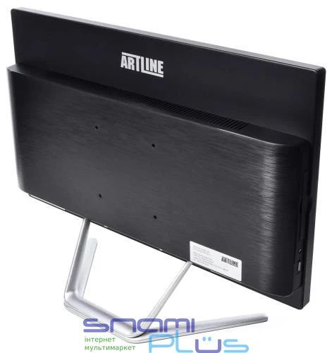 Моноблок Artline Business F27, Black, 21.5", i3-12100, 8Gb, 240Gb SSD, DOS (F27v14) 266622 фото