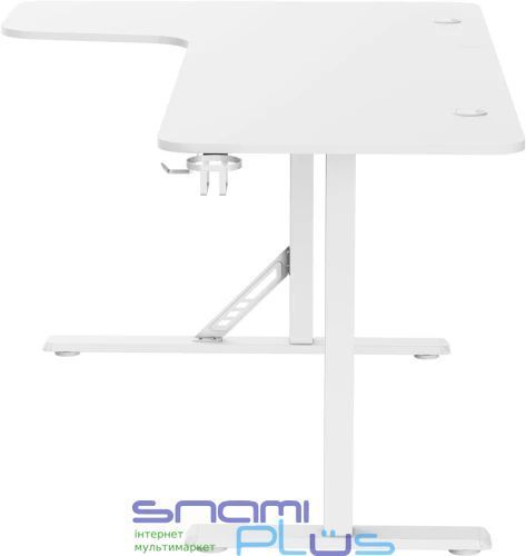 Компьютерный стол GamePro GDC216W, White 306531 фото