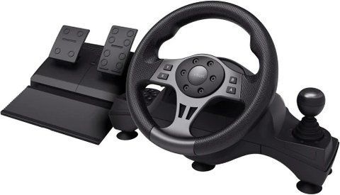 Руль игровой Trust GXT 289 Movi, Black (25122) 301235 фото