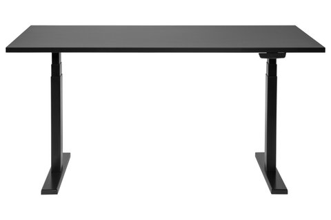 Комп'ютерний стіл 2E CE150B, Black, стільниця 150 x 75 см, ламіноване ДСП, регульована висота 620 - 1280 мм, до 80 кг (2E-CE150B-MOTORIZED) 236535 фото