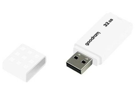 Флеш накопитель USB 32Gb Goodram UME2, White, USB 2.0 (UME2-0320W0R11) 204569 фото