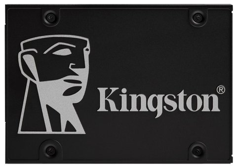 Твердотільний накопичувач 1Tb, Kingston KC600, SATA3, 2.5', 3D TLC, 550/520 MB/s (SKC600/1024G) 185369 фото