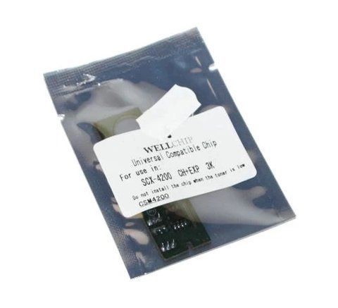 Чип для Samsung SCX-D4200A, Black, 3000 копий, WellChip (CSM4200) 170318 фото