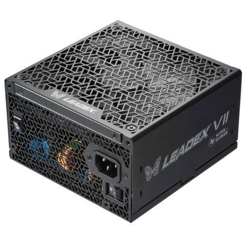 Блок живлення 1300 Вт, Super Flower LEADEX VII XG, Black (SF-1300F14XG) 327662 фото