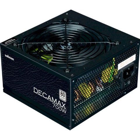 Блок живлення 700 Вт, Zalman Decamax, Black (ZM700-LX3) 294840 фото