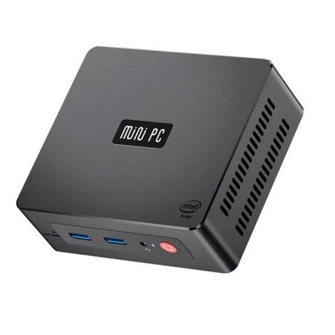 Неттоп Beelink GK Mini, Black, J5005, 8Gb, 128Gb, UHD, Win11P 327188 фото