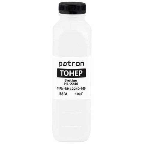 Тонер Brother HL-2240/2250, DCP-7060, MFC-7860, 100 г, Patron (PN-BHL2240-100) 63938 фото