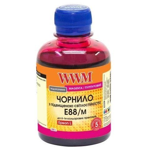 Чорнило WWM Epson 108, Magenta, 200 мл, водорозчинне (E88/M) 292175 фото