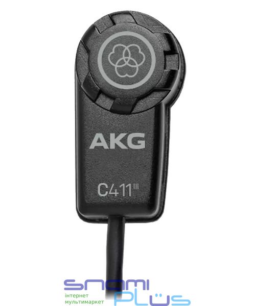 Микрофон AKG C411 L, Black, 3-pin mXLR, конденсаторный, восьмерка 261961 фото