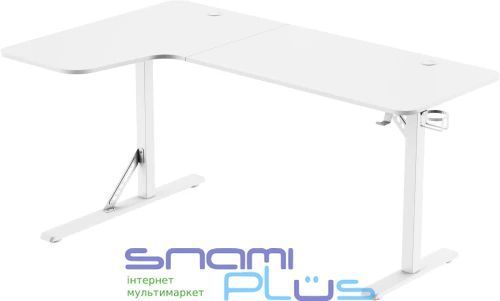 Компьютерный стол GamePro GDC216W, White 306531 фото