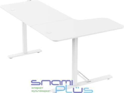Компьютерный стол GamePro GDC216W, White 306531 фото