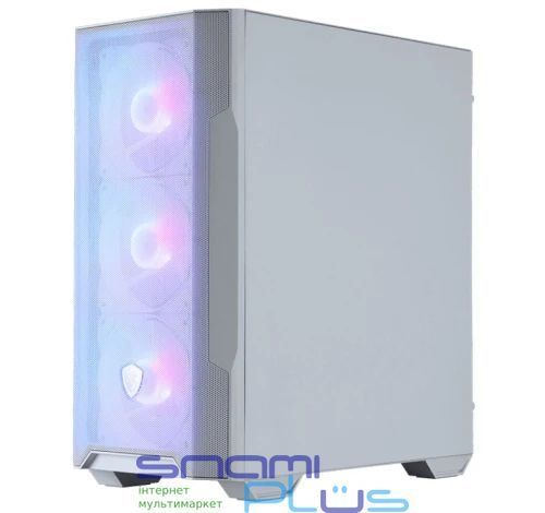 Корпус MSI MAG FORGE M100R, White 306470 фото