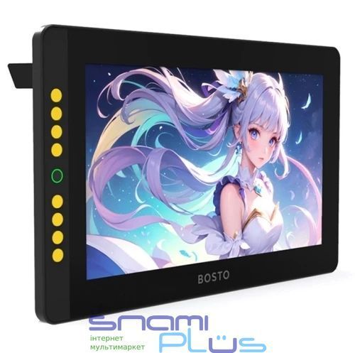 Графический монитор Bosto Movsketch 13 (OLED), Black 316825 фото