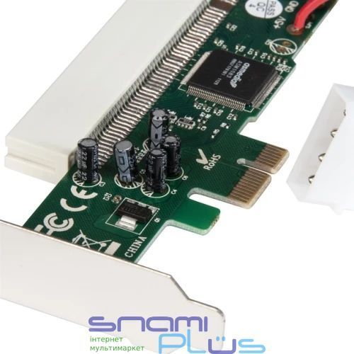 Контролер Frime PCI-E x1 - PCI (ECF-PCIEtoPCI001) 307921 фото