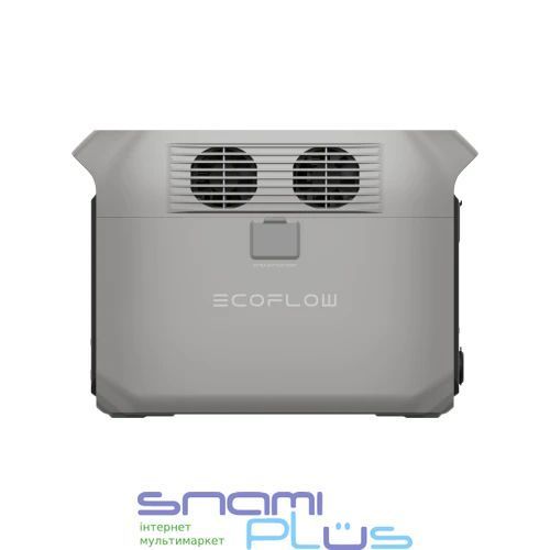 Зарядная станция EcoFlow DELTA 3 1500, Black/Grey, 1800 Вт / 1536 Вт/ч (EFDELTA1500-EU) 302909 фото