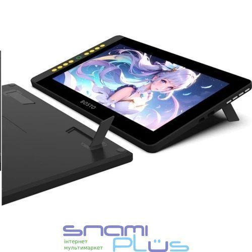 Графический монитор Bosto Movsketch 13 (OLED), Black 316825 фото