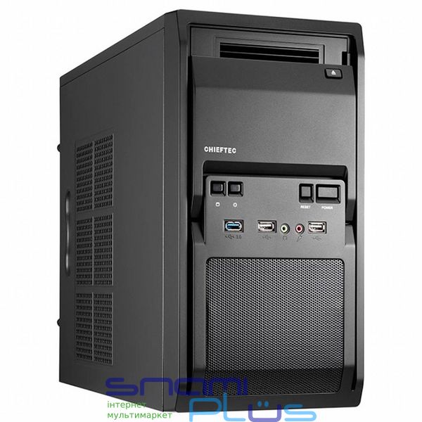 Корпус Chieftec Libra LT-01B-400S8 Black, Mid Tower, 400 Вт, Micro ATX / Mini ITX, 2 x 3.5 мм, USB2.0 x 2, USB3.0 x 1, 5.25' x 2, 3.5' x 3, 4 кг 174127 фото