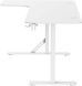 Компьютерный стол GamePro GDC216W, White 306531 фото 3