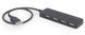 Хаб USB Gembird UHB-U2P4-06, Black 259223 фото 1