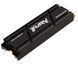 Твердотільний накопичувач SSD 1Tb, Kingston FURY Renegade, PCI-E 4.0 x4, M.2, з радіатором (SFYRSK/1000G) 256134 фото 1