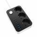 Фільтр мережевий ColorWay, 3 розетки, 2 м, Black, 3xType-C / 3xUSB (CW-CHE36PDB) 322983 фото 1