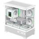 Корпус GameMax VISTA 2 MW, White 325385 фото 2