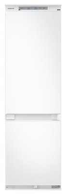 Холодильник вбудований Samsung BRB267054WW/UA, White, двокамерний, загальний об'єм 277L, корисний об'єм 189L/72L, No Frost, A++, 177.5x54x55 см 256333 фото