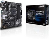 Мат.плата AM4 (B550) Asus PRIME B550M-K 204401 фото