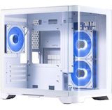 Корпус 1stPlayer UV5, White (UV5-WH-2FC7R-W-1FC7-W) 315111 фото