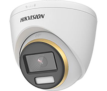 Камера зовнішня HDTVI Hikvision DS-2CE72DF3T-F (3.6 мм), 2 Мп, CMOS, 1080p/25 fps, 0.0005 Lux, день/ніч, LED підсвічування до 40 м, IP67, 110х99 мм 237992 фото