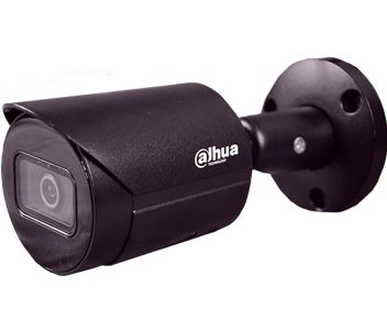 IP камера Dahua DH-IPC-HFW2230SP-S-S2-BE (2.8 мм), 2Мп, 1/2.7' CMOS, 1920х1080, RJ45, Micro SD, ІЧ підсвічування до 30 м, PoE, 166х70 мм 238328 фото