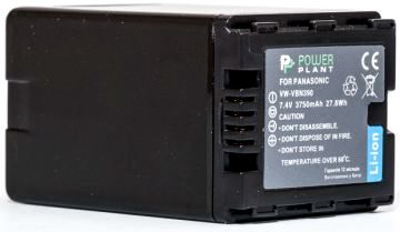 Акумулятор Panasonic VW-VBN390, PowerPlant, 3750 mAh / 7.4 V, Li-Ion (DV00DV1346) 244774 фото
