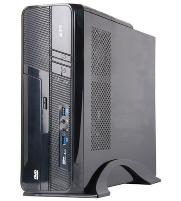 Комп'ютер Artline Business B27, Black, Core i3-10100 (4x3.6-4.3 GHz), H410, 8Gb DDR4, 240Gb SSD, UHD Graphics 630, 400 Вт, Windows 11 Pro (B27v34Win) 270312 фото