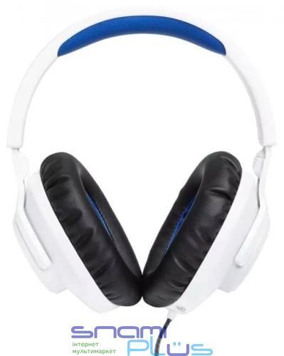 Наушники JBL Quantum 100P Console, White (JBLQ100PWHTBLU) 270562 фото