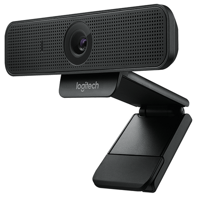 Веб-камера Logitech C925e Business, Black, 1920x1080/30 fps, стереомікрофон з функцією приглушення шуму, автофокусування, універсальне кріплення, вбудована захисна шторка, USB, 1.5 м (960-001076) 209746 фото