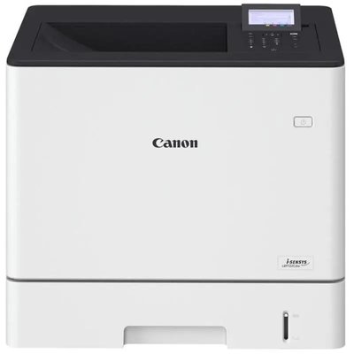 Принтер лазерний кольоровий A4 Canon LBP722Cdw, White/Black, WiFi, 1200x1200 dpi, дуплекс, до 38 стор/хв, РК-екран, друк з USB, USB / Lan, картриджі Canon 064 (4929C006) 243405 фото