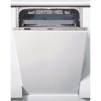 Вбудована посудомийна машина Whirlpool WSIC 3M27 C, White, комплектів посуду 10 шт, програм миття 6 шт, сенсорне, A++, 82x45x57 191022 фото