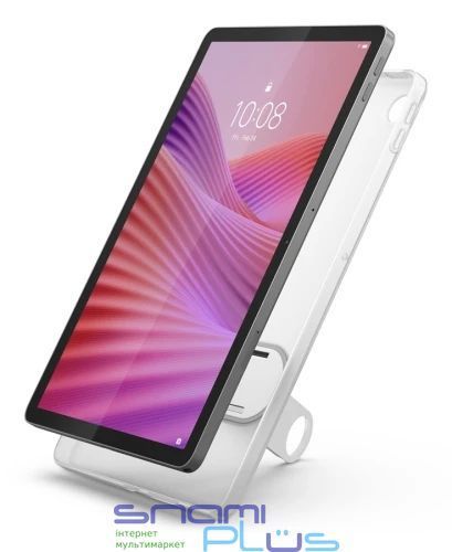 Планшет 10.1" Lenovo Tab, Luna Grey, 4/128Gb, прозрачный чехол (ZAEH0006UA) 301512 фото